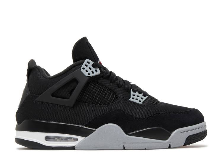 Jordan 4 Retro SE Black Canvas - The Hype Kelowna