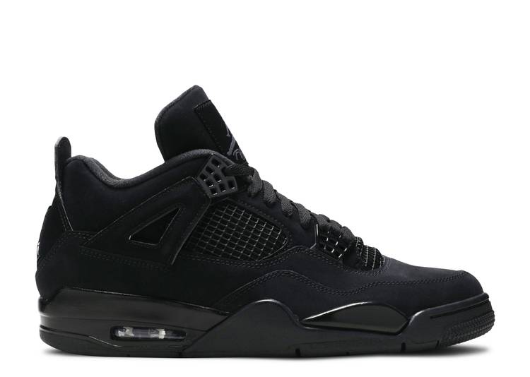 Jordan 4 Retro Black Cat (2020) - The Hype Kelowna