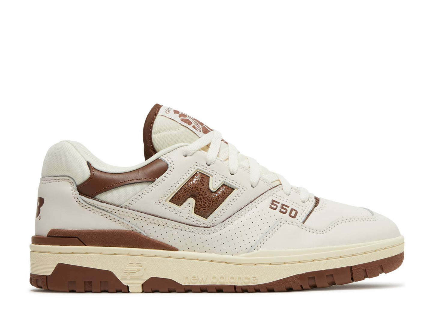 New Balance 550 Aime Leon Dore Brown - The Hype Kelowna