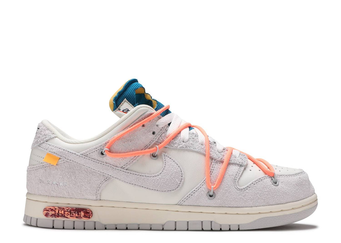 Nike Dunk Low Off-White Lot 19 - The Hype Kelowna