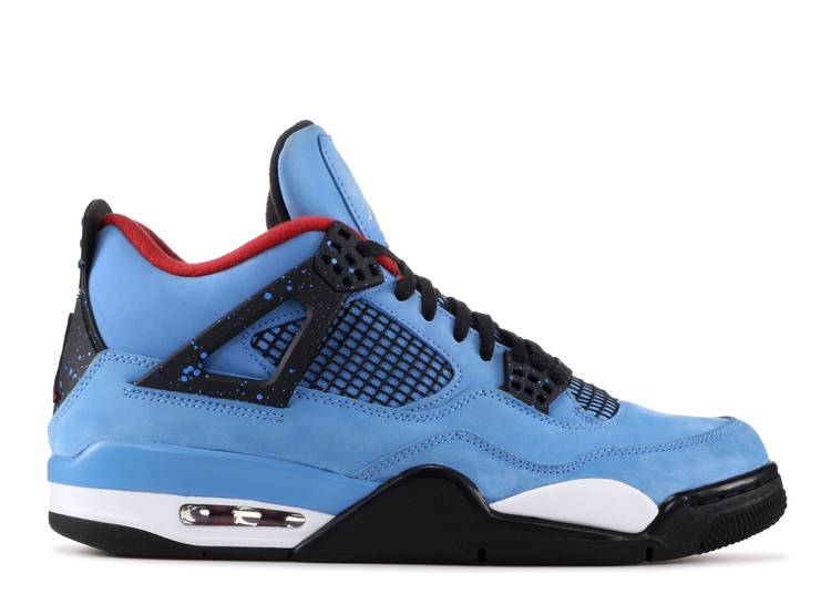 Jordan 4 Retro Travis Scott Cactus Jack - The Hype Kelowna