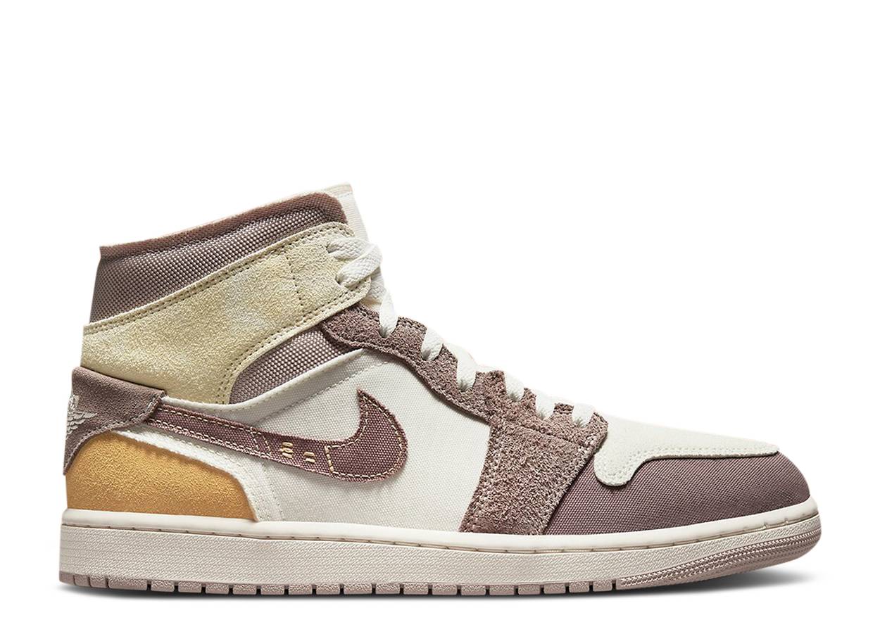 Jordan 1 Mid SE Craft Taupe Haze - The Hype Kelowna