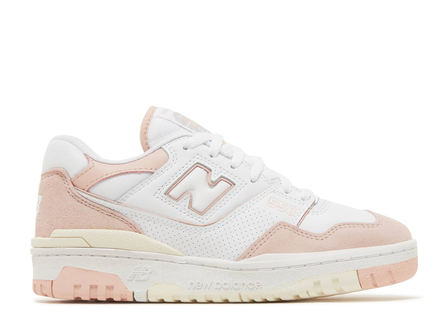 New Balance 550 Pink Sand Sea Salt (W) - The Hype Kelowna