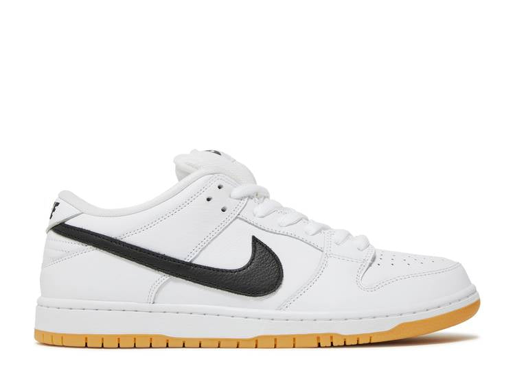 Nike SB Dunk Low White Gum 5