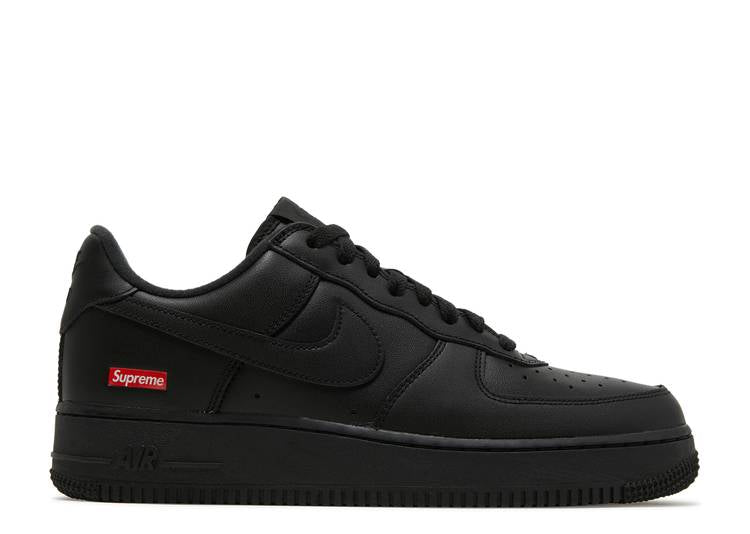 Nike Air Force 1 Low Supreme Black - The Hype Kelowna