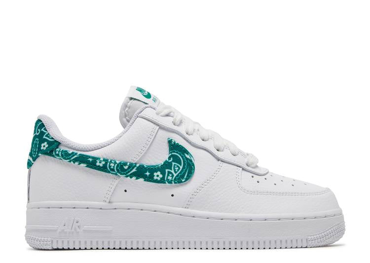 Nike Air Force 1 Low '07 Green Paisley (W) - The Hype Kelowna