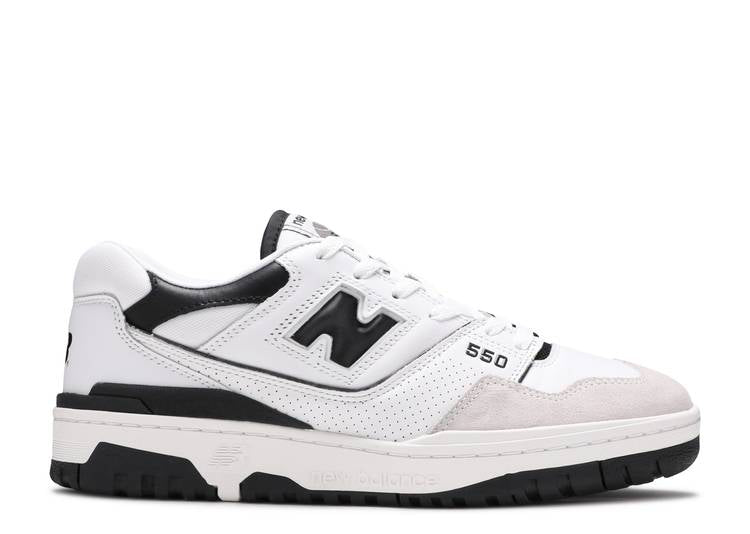 New Balance 550 Sea Salt Black - The Hype Kelowna