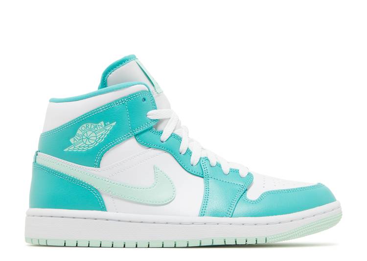 Jordan 1 Mid Washed Teal (W) - The Hype Kelowna