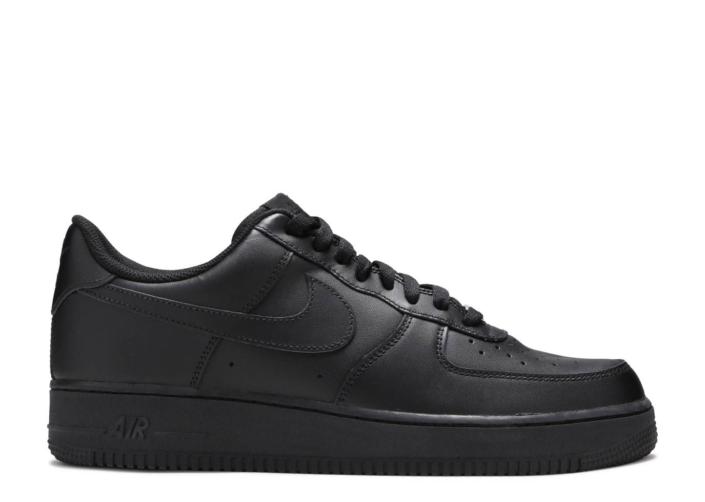 Nike Air Force 1 Low '07 Triple Black - The Hype Kelowna