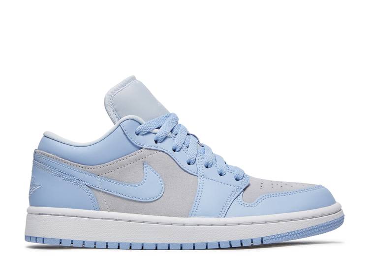 Jordan 1 Low Football Grey Aluminum (W) - The Hype Kelowna