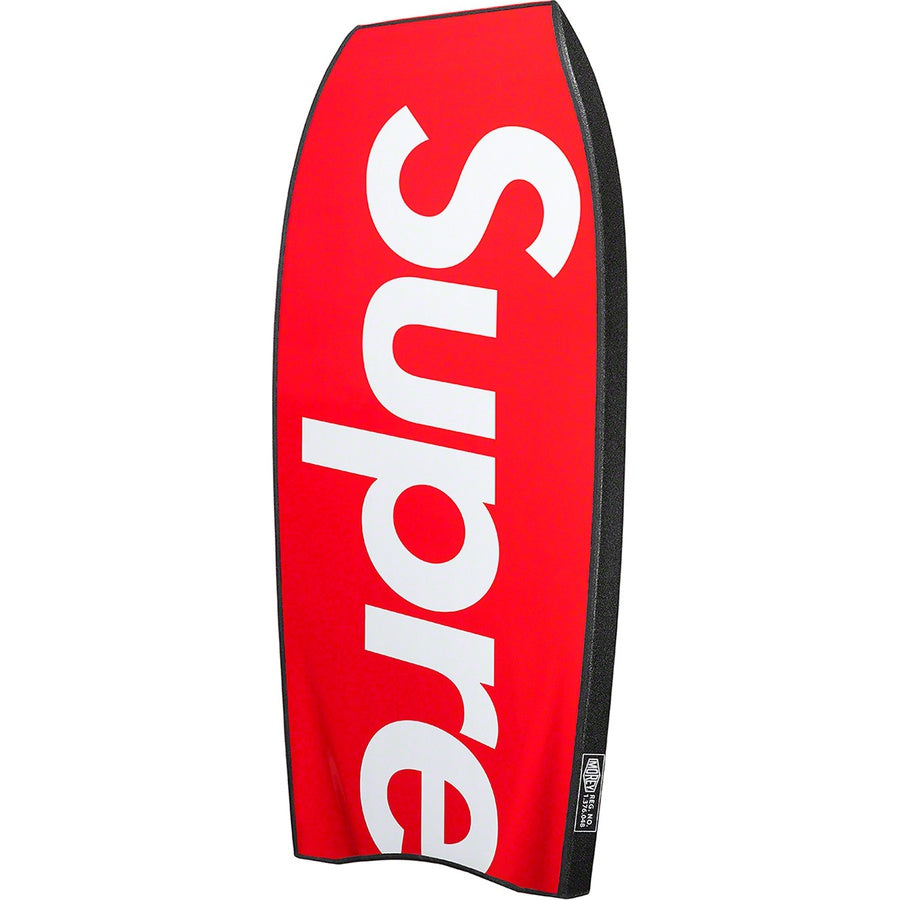 Supreme Morey Mach 7 Bodyboard Red