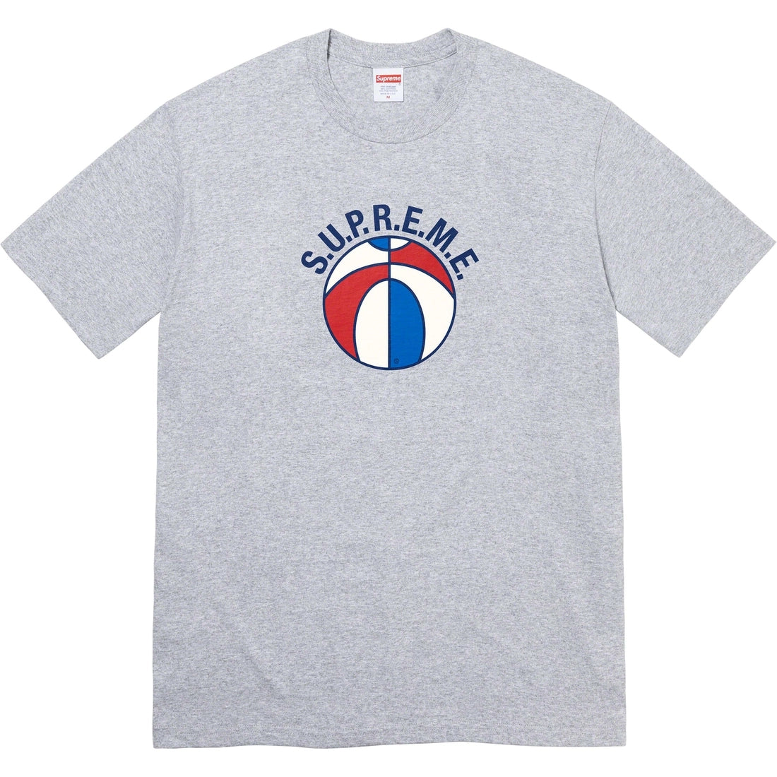 Supreme League Tee Heather Grey