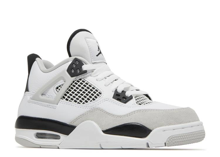 Jordan 4 Retro Military Black (GS) - The Hype Kelowna