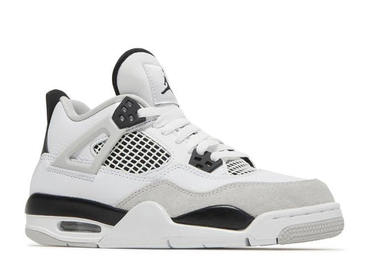 Jordan 4 Retro Military Black (GS) - The Hype Kelowna