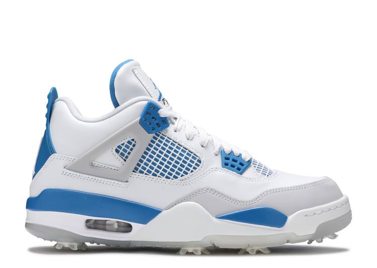 Jordan 4 Retro Golf Military Blue - The Hype Kelowna
