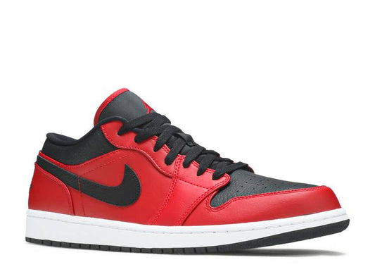 Jordan 1 Low Reverse Bred Pebbled - The Hype Kelowna