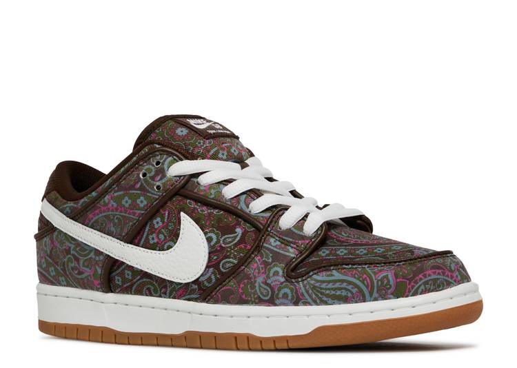 Nike SB Dunk Low Pro Paisley Brown - The Hype Kelowna