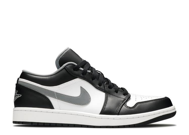 Jordan 1 Low Black White Grey - The Hype Kelowna