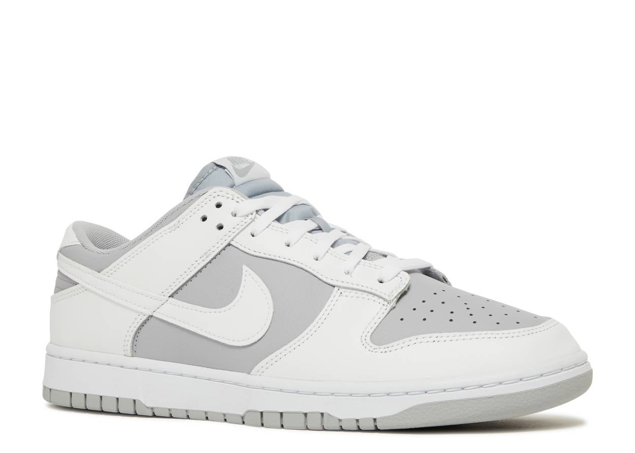 Nike Dunk Low Retro White Grey - The Hype Kelowna