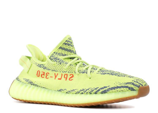 Yeezy Boost 350 V2 Semi Frozen Yellow - The Hype Kelowna