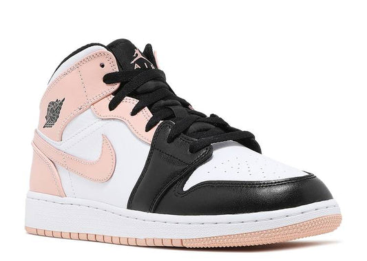Jordan 1 Mid Arctic Orange Black Toe (GS) - The Hype Kelowna