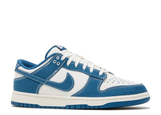Nike Dunk Low Industrial Blue Sashiko - The Hype Kelowna