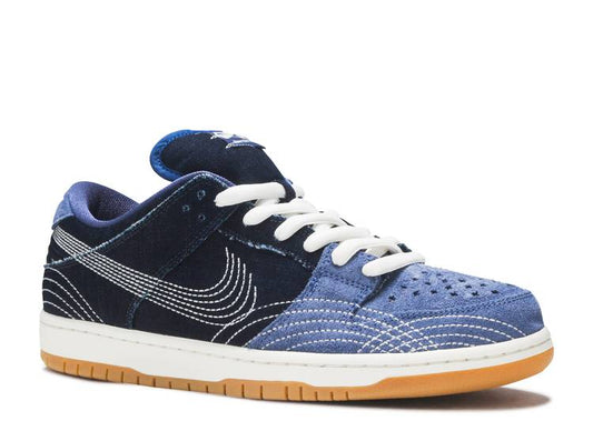 Nike SB Dunk Low Denim Sashiko - The Hype Kelowna