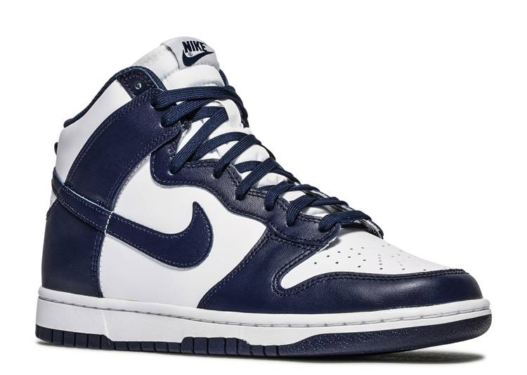Nike Dunk High Championship Navy - The Hype Kelowna