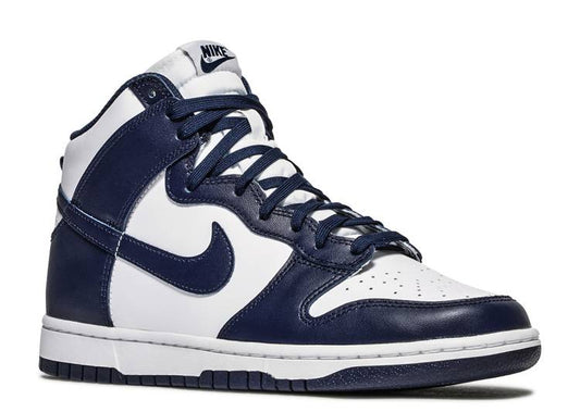 Nike Dunk High Championship Navy - The Hype Kelowna