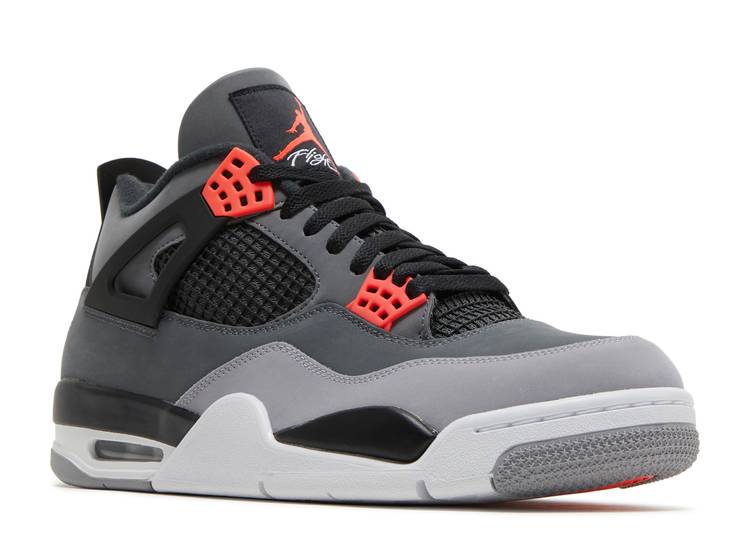 Jordan 4 Retro Infrared - The Hype Kelowna