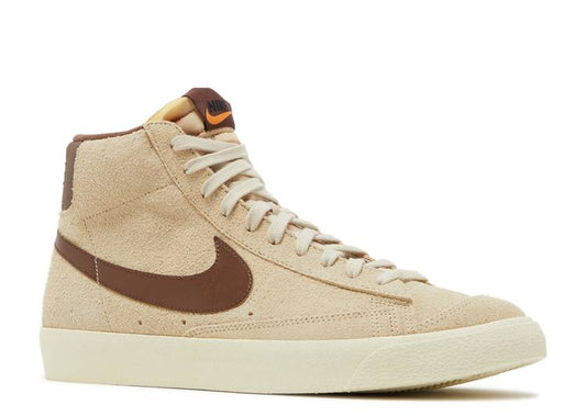Nike Blazer Mid 77 PRM Rattan Light Chocolate - The Hype Kelowna