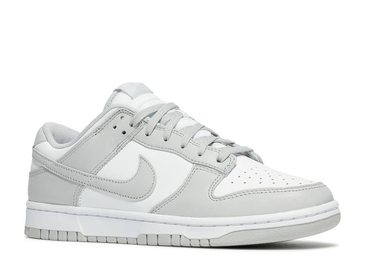 Nike Dunk Low Grey Fog - The Hype Kelowna - Side Angle Sneaker