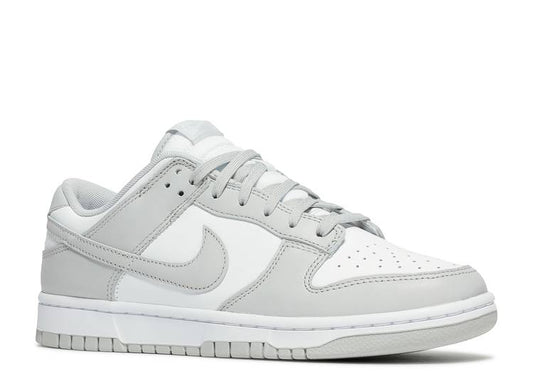 Nike Dunk Low Grey Fog - The Hype Kelowna - Side Angle Sneaker