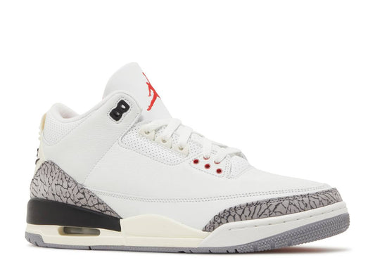 Jordan 3 Retro White Cement Reimagined - The Hype Kelowna