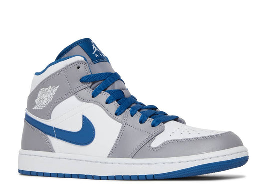 Jordan 1 Mid True Blue - The Hype Kelowna