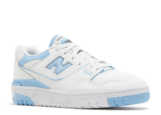 New Balance 550 UNC White Dusk Blue (W) - The Hype Kelowna