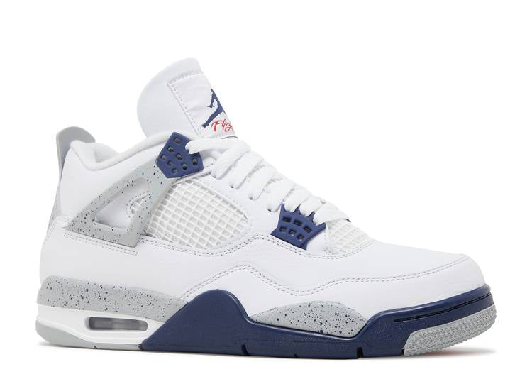 Jordan 4 Retro Midnight Navy - The Hype Kelowna