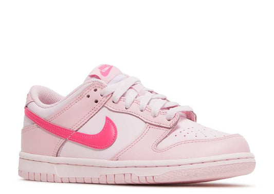 Nike Dunk Low Triple Pink (GS) - The Hype Kelowna