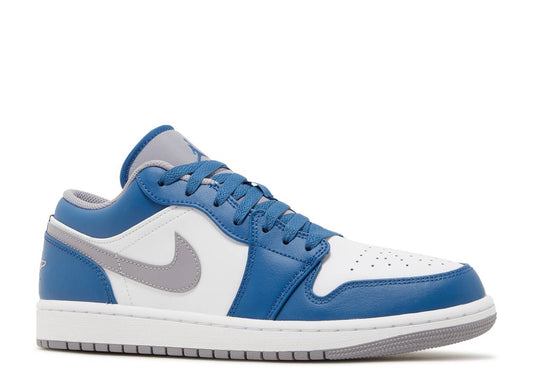 Jordan 1 Low True Blue - The Hype Kelowna