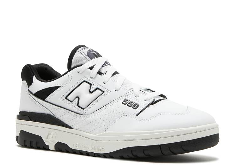 New Balance 550 White Black - The Hype Kelowna