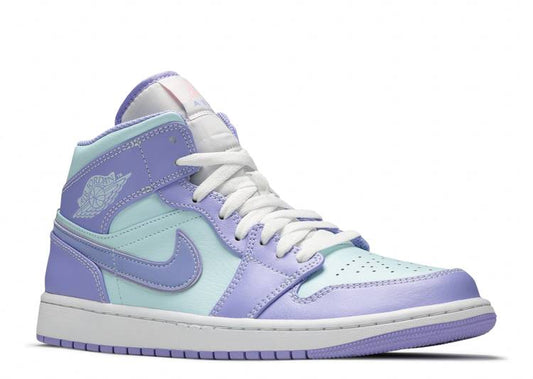 Jordan 1 Mid Purple Aqua - The Hype Kelowna