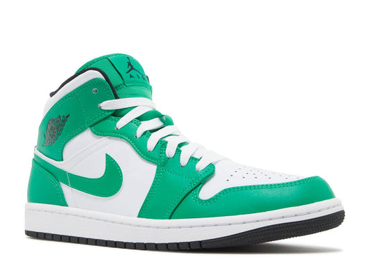 Jordan 1 Mid Lucky Green - The Hype Kelowna