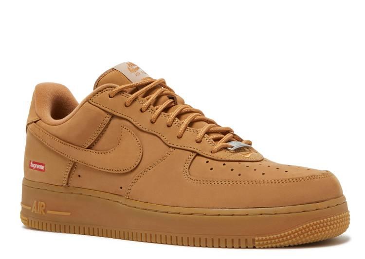 Nike Air Force 1 Low SP Supreme Wheat - The Hype Kelowna