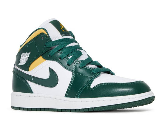 Jordan 1 Mid Sonics (2021) (GS) - The Hype Kelowna