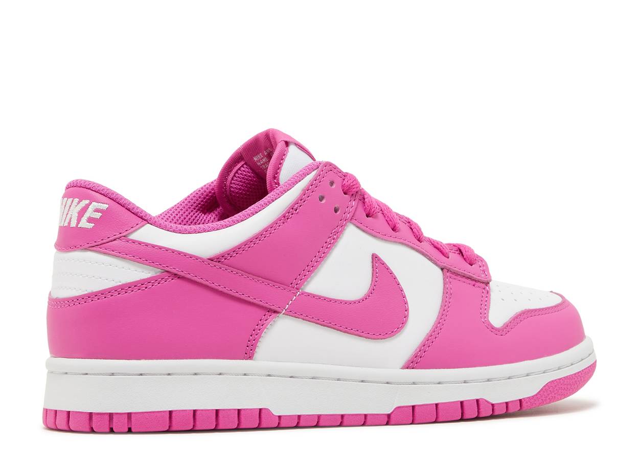 Nike Dunk Low Active Fuchsia (GS) - The Hype Kelowna