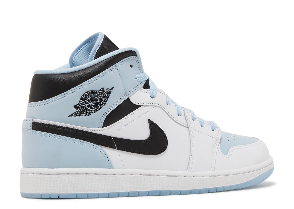 Jordan 1 Mid SE Ice Blue - The Hype Kelowna