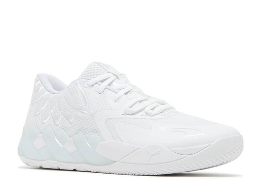 Puma LaMelo Ball MB.01 White Silver - The Hype Kelowna