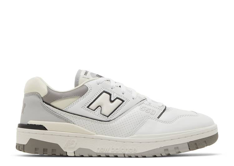 New Balance 550 Salt and Pepper - The Hype Kelowna