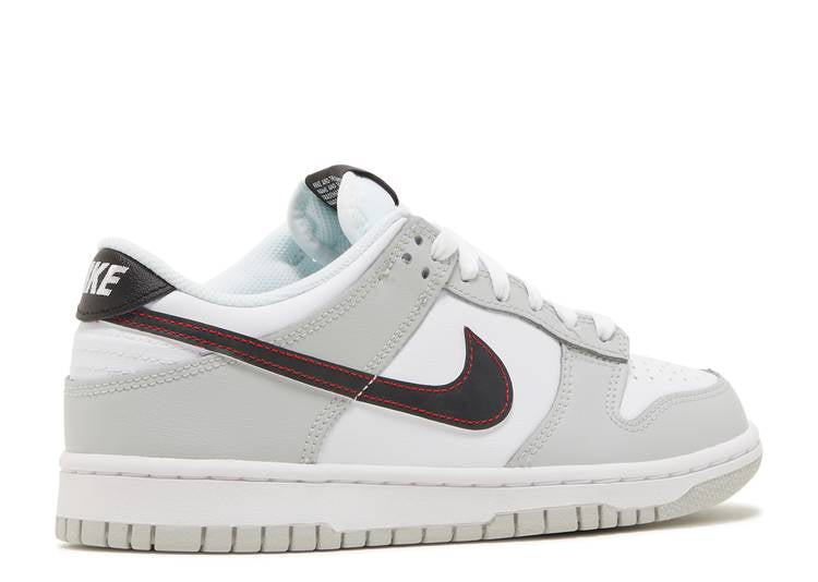 Nike Dunk Low SE Lottery Grey (GS) - The Hype Kelowna Back Angel Photo