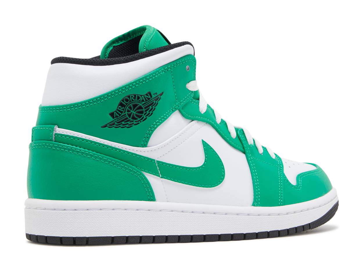 Jordan 1 Mid Lucky Green - The Hype Kelowna